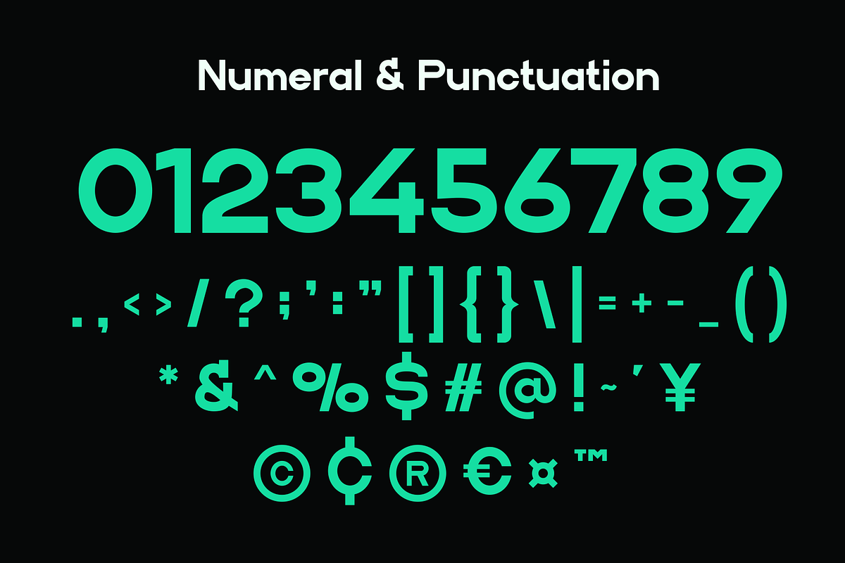 Kinova - A Modern Sans Serif Font, a Sans Serif Font by Marvadesign (Photo 6 of 7)