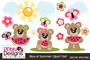 Summer Vectors and Clipart, an Illustration by PPbN Designs (Thumbnail 1 of 2)