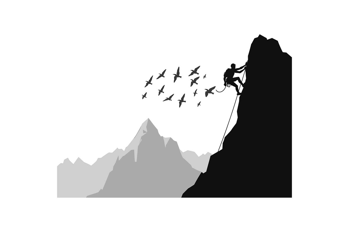 Team Hiking Silhouette Bundle, an Object Graphic by Gfx_Store (Photo 5 of 15)