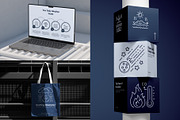 Weather Icons Set, an Outline Icon by Prosymbols (Thumbnail 4 of 7)