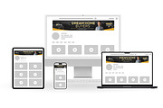 Real Estate Agent YouTube Banner, a Social Media Template by Vaughn Studios (Thumbnail 3 of 5)