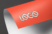 Full-Color Logo Mockups Vol.1, a Product Mockup by GraphicBurger (Thumbnail 1 of 17)