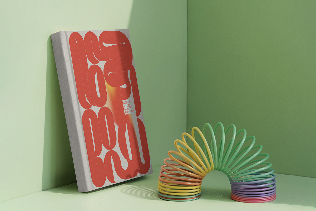 Pastel Playful Book Cover Mockup, a Books & Magazine Mockup by mockeyai