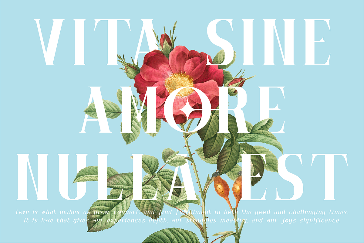 Garjita - Elegant font family, a Serif Font by ghozai studio (Photo 4 of 10)