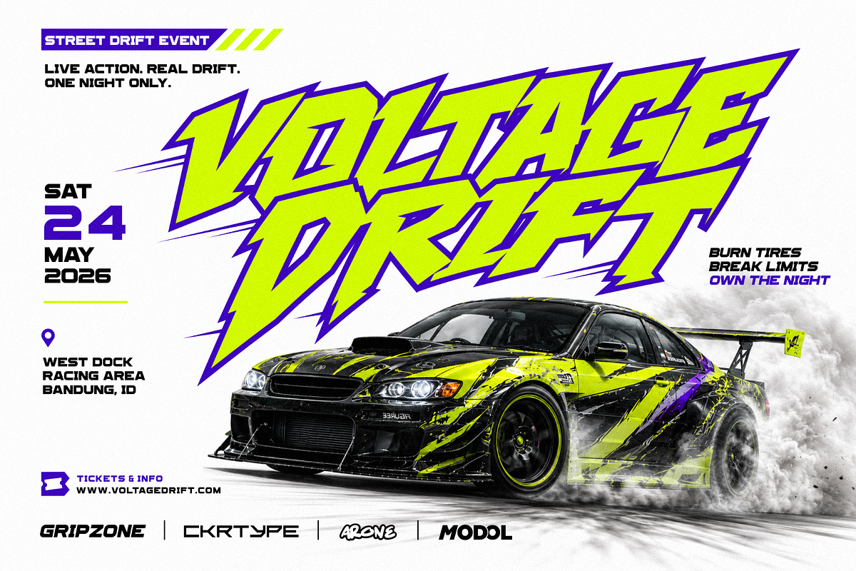 Urban Thunder - Aggressive Font, a Handwritten Font by figuree studio (Photo 4 of 10)