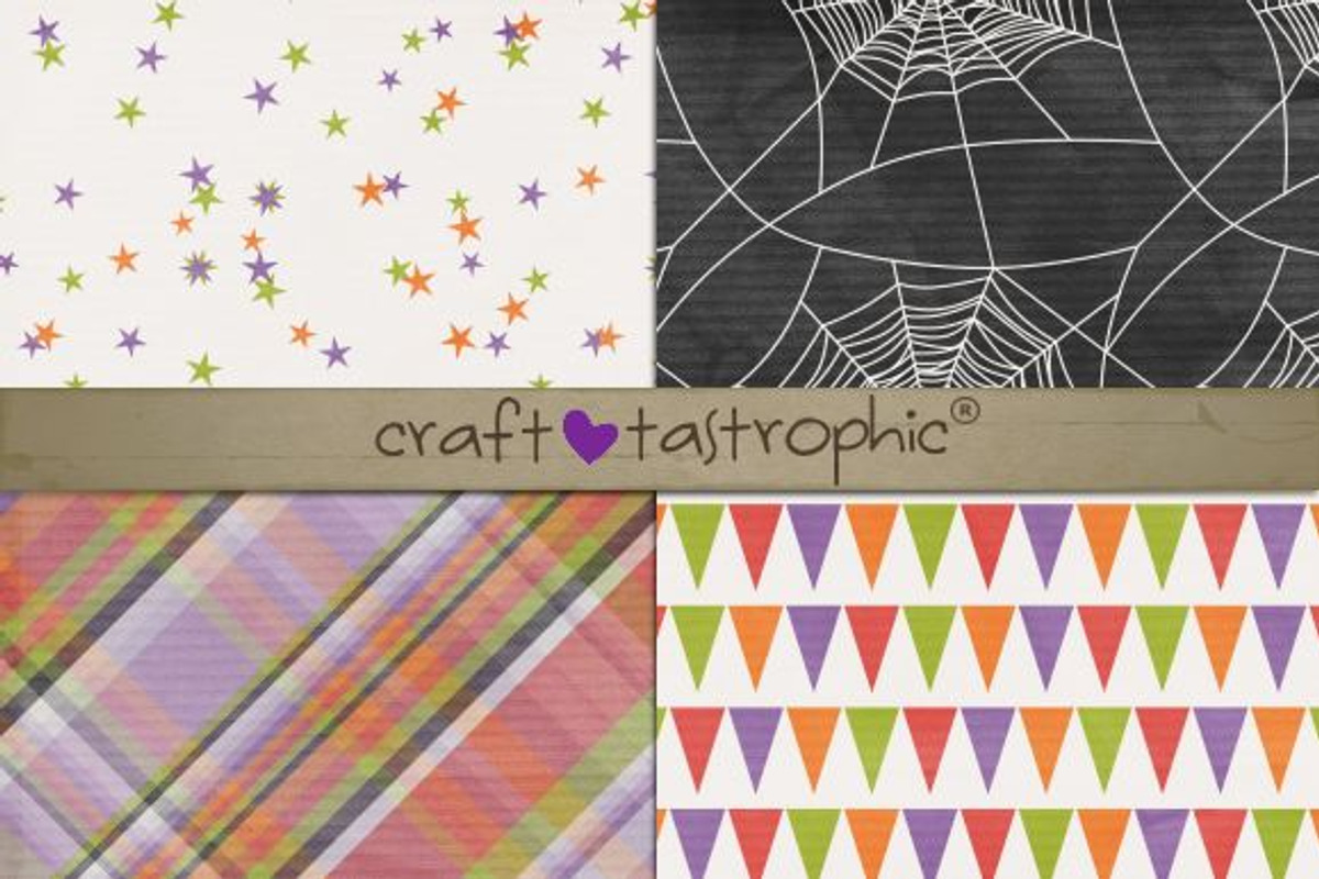 Happy Halloween Paper Pack preview 2