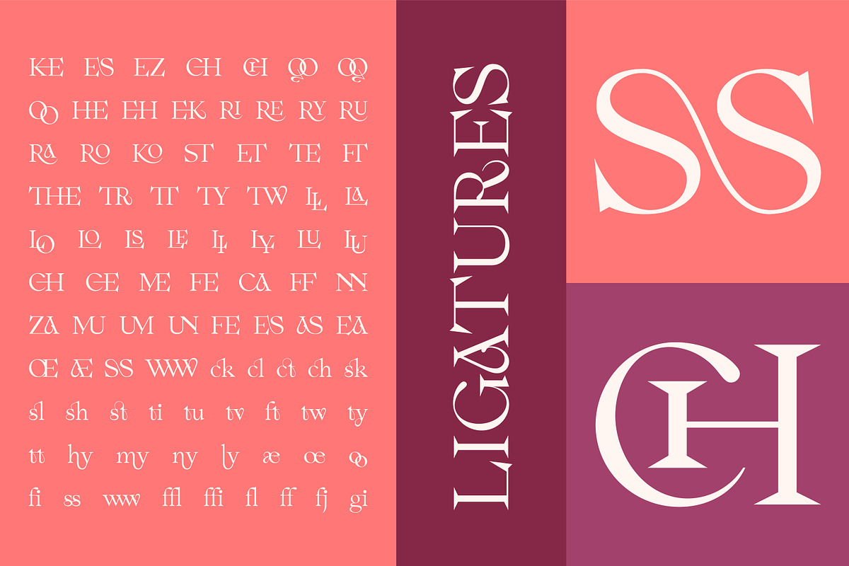 AO Esmeray - Display Typeface, a Font by OwunStudio (Photo 3 of 18)