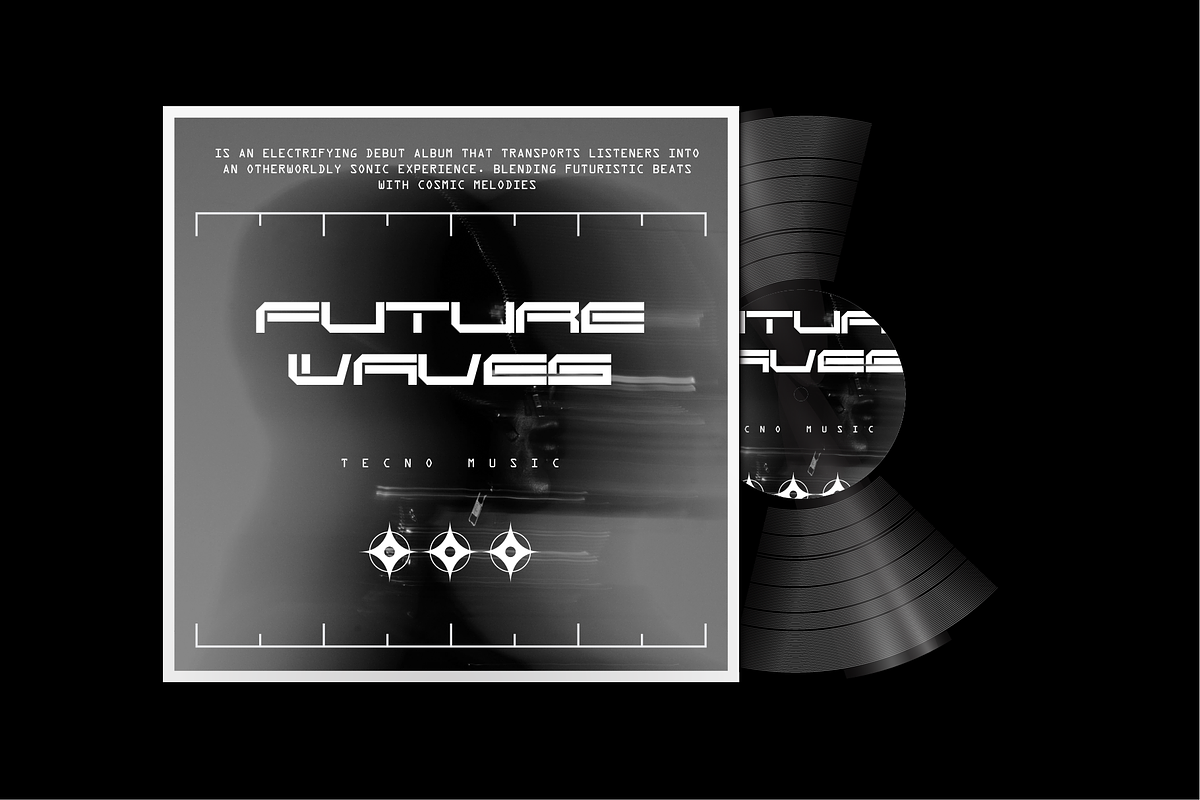 Clovyz - Futuristic Display Font, a Sans Serif Font by Typeagle (Photo 7 of 11)