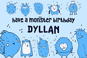Monster Unleashed - Halloween font, a Serif Font by Brown Cupple (Thumbnail 3 of 5)