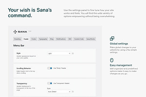 Sana Medical WordPress Theme