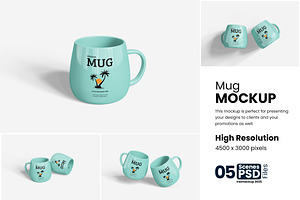 Mug Mockup, a Product Mockup by bimockup