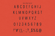 Alley Sans, a Handwritten Font by Eric Pond Designs (Thumbnail 3 of 6)