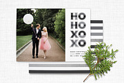 Modern Typographic Christmas Card, a Card Template by The Proper Type™ (Thumbnail 3 of 4)