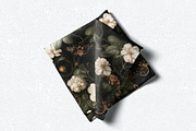 MOTHS & FLOWERS Seamless Pattern, a Pattern Graphic by AYAKA Studio Co. (Thumbnail 8 of 8)