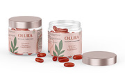 Gummies Jar Mockup Set, a Packaging Mockup by Mockups Planet (Thumbnail 5 of 5)