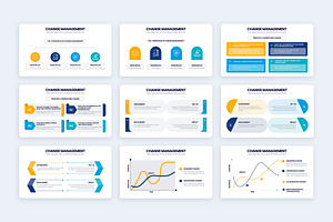 Change Management Illustrator Slides