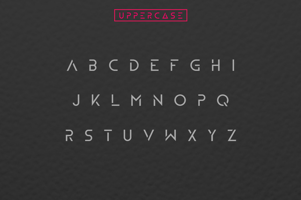 ZELDA typeface (REGULAR) preview 3