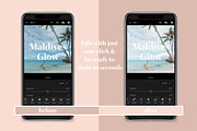Maldives Lightroom Mobile Presets, an Action Add-On by in between details (Thumbnail 3 of 11)