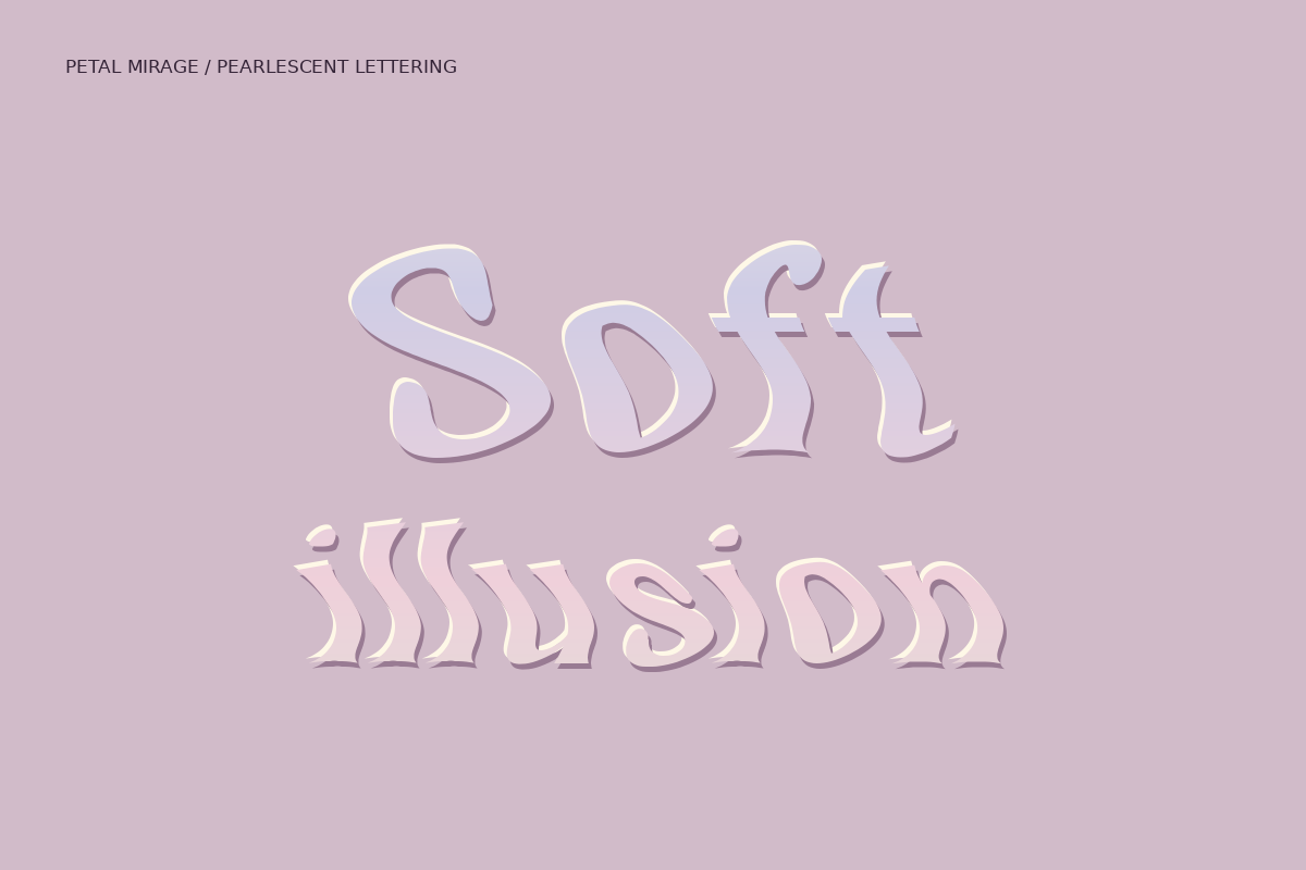 Petal Mirage — Expressive Liquid, a Serif Font by Colorsfav (Photo 3 of 11)