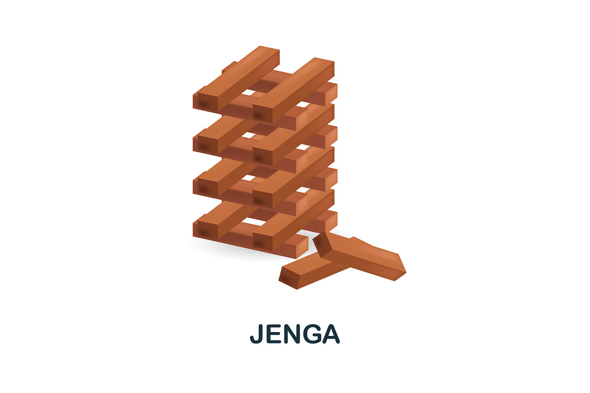 Table Games 3D Icons Set Bundle, an Object Graphic by Aimagenarium@gmail.com (Photo 5 of 21)