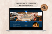 Website Template Tarot GLORIUS, a Squarespace Template by JulsIst (Thumbnail 8 of 12)