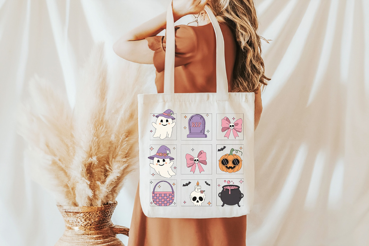 Groovy Hallowee Spooky Sublimation, an Illustration by Libby Wishes (Photo 5 of 5)