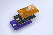 Plastic Card Mockup | Credit Card, a Print Template by Deeplab (Thumbnail 18 of 26)