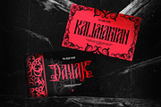 Rohang – Ritualistic Display Font, a Blackletter Font by Inviline.co (Thumbnail 16 of 17)