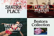 Meginer Nineties - Modern Serif, a Serif Font by Comactype Foundry (Thumbnail 6 of 22)