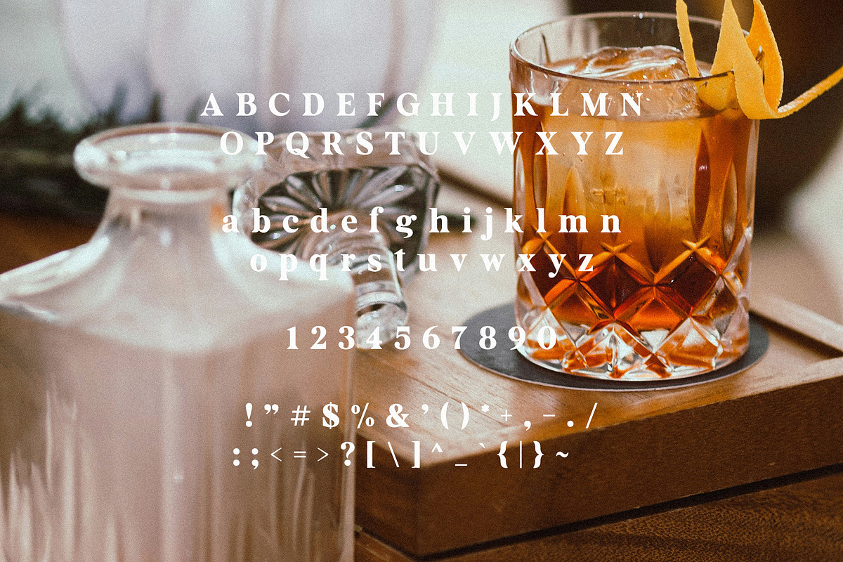 Bourbon - Vintage Serif, a Serif Font by Schrifted Type (Photo 7 of 8)