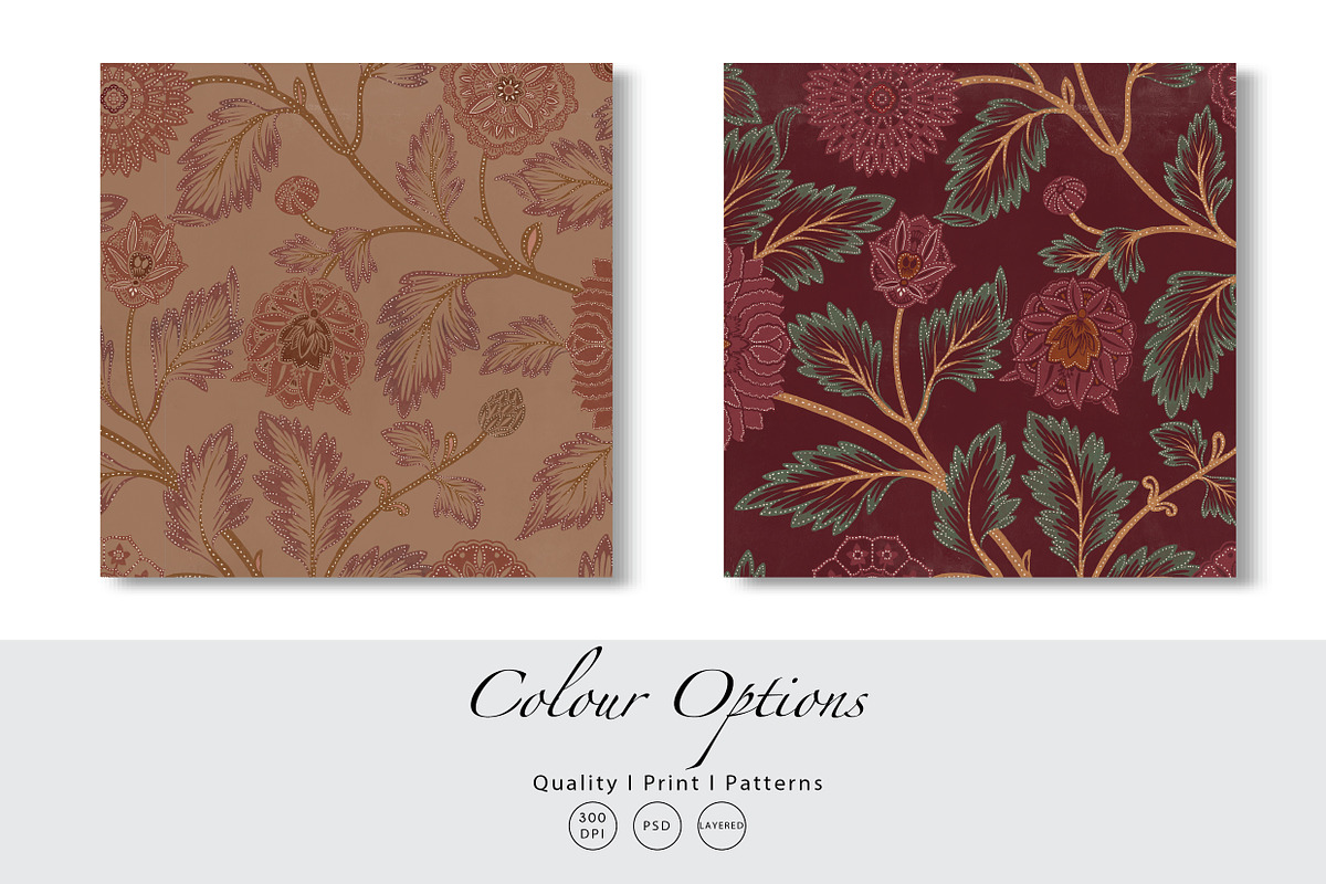 Rose Arbor, a Pattern Graphic by Print Diaries (Photo 3 of 6)