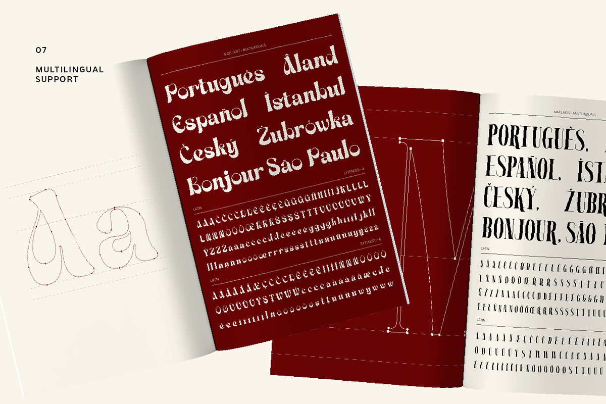 Mael – Luxury Editorial Serif, a Serif Font by FactoryType Studio (Photo 7 of 11)