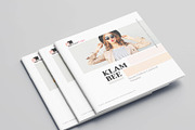KLAMBEE – Square Fashion Lookbook, a Brochure Template by Vectogravic Design (Thumbnail 1 of 15)