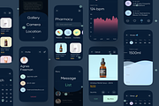 Medica - Medical UI Kit, an UI Kit Template by Creative Perspective (Thumbnail 4 of 6)