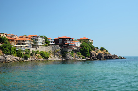 Black sea coast in sozopol bulgaria containing blue, building, and bulgaria preview 6