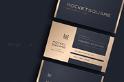 Elegant Business Card Template, a Business Card Template by Ctrl space studio (Thumbnail 5 of 6)