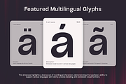 GC Molecule - Refined Sans Serif, a Sans Serif Font by Glyphonic (Thumbnail 9 of 15)
