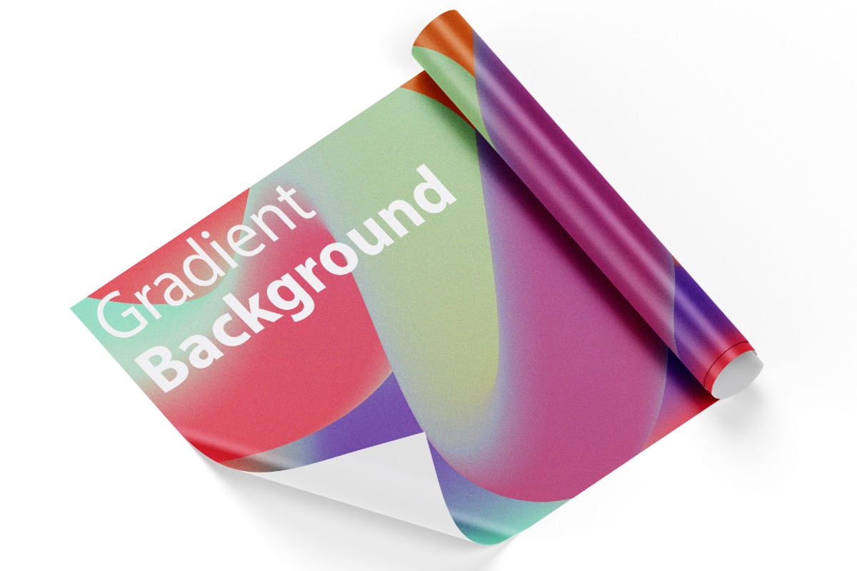 Modern Flow Gradient Background, a Background Graphic by MSG Studio (Photo 11 of 11)