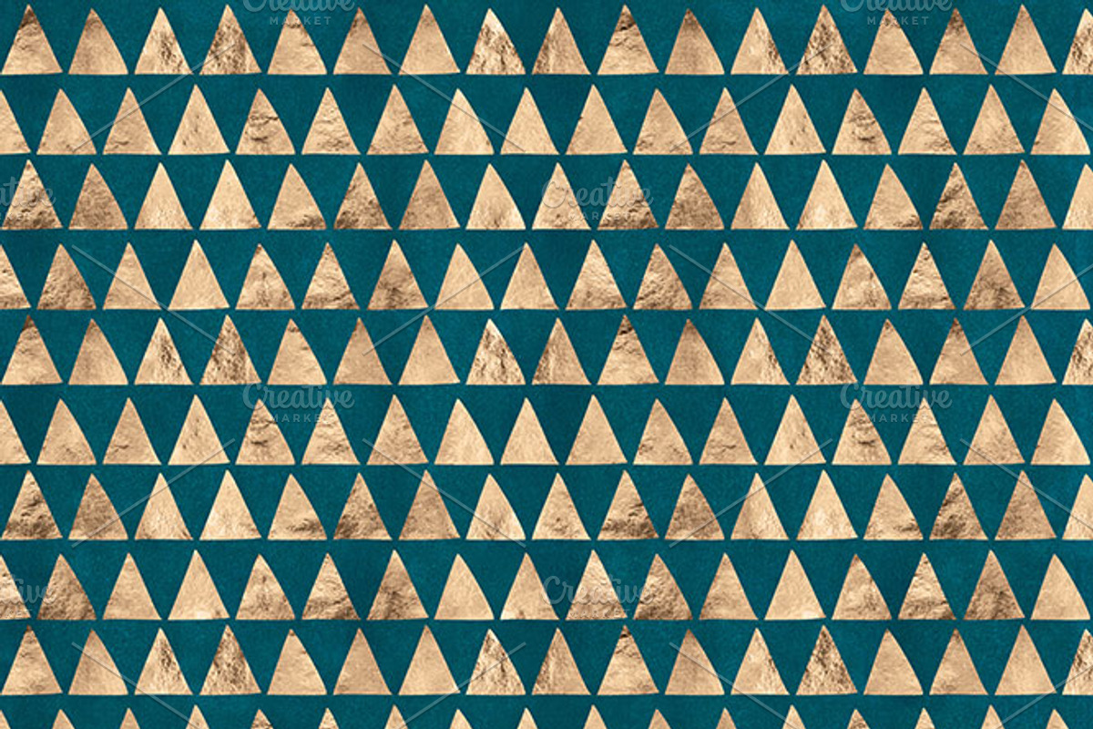 Ancient Geometric Gold & Textures, a Texture Graphic by Blixa 6 Studios (Photo 2 of 5)