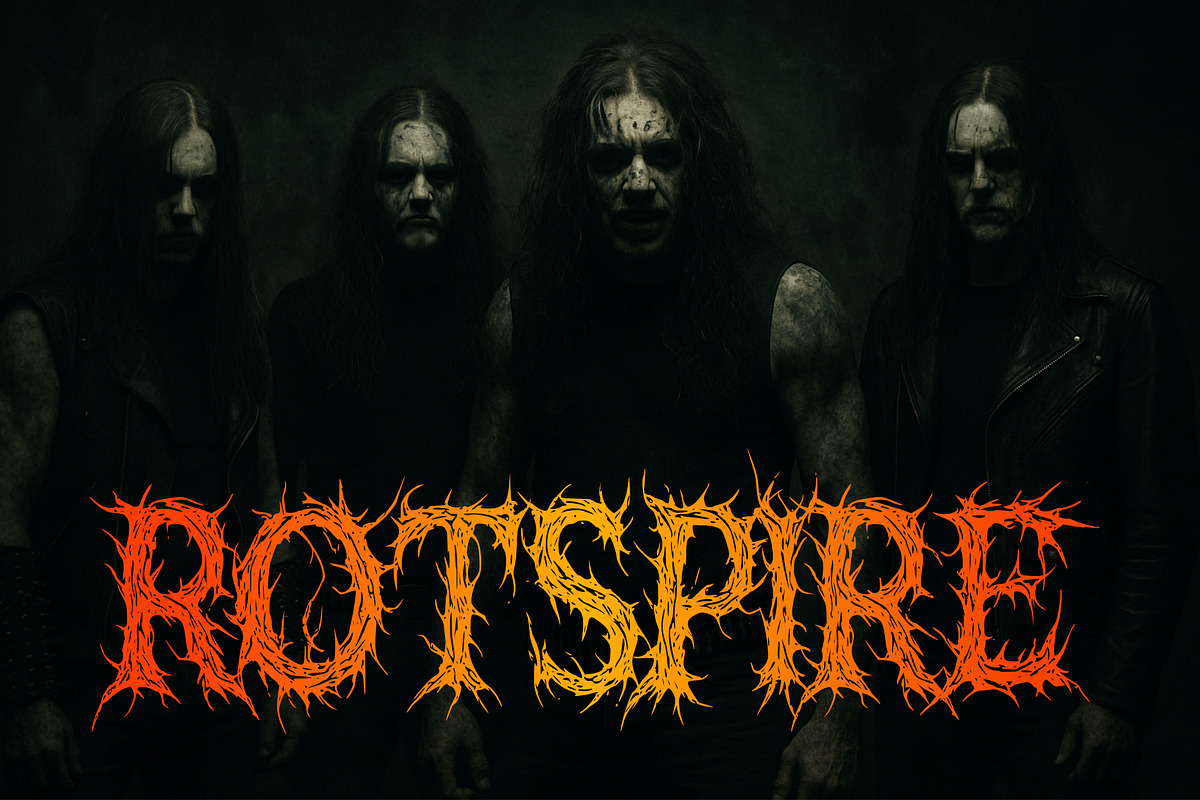 Zorth Samlo - Death Metal Font, a Blackletter Font by Sealoung (Photo 2 of 8)
