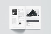 Architecture | Canva, Word & Indd, a Brochure Template by obayes (Thumbnail 9 of 18)