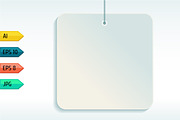 Set of paper tag icons., an Illustration by julia_musdotter (Thumbnail 4 of 5)