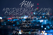 Kelly Signature Font, a Script Font by Nobu Collections (Thumbnail 11 of 11)