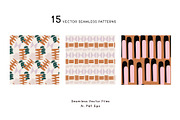 Retro Pattern Set, a Pattern Graphic by All This Concept (Thumbnail 6 of 10)