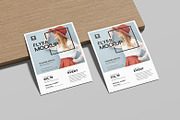 Flyer Mockup, an Advertising Mockup by graphicsecond (Thumbnail 4 of 5)