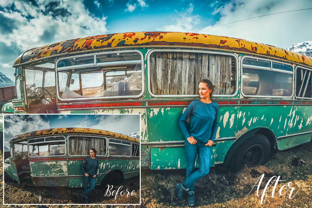 HDR Lightroom desktop presets, an Action Add-On by GDR Design (Photo 6 of 7)