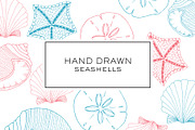 Hand Drawn Seashell Clipart, an Illustration by Haute Papier (Thumbnail 1 of 2)