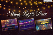 String Lights Pack, a Pattern Graphic by MixPixBox (Thumbnail 1 of 14)
