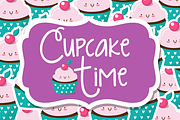 Cupcake time, an Object Graphic by himoki (Thumbnail 1 of 5)