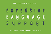 Microlith - Irregular Typeface, a Handwritten Font by alpercakici (Thumbnail 2 of 18)